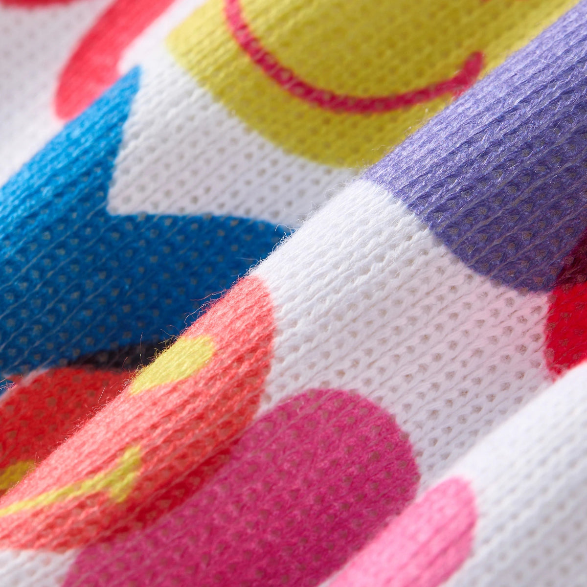 SmileyWorld Kids Knit White Beanie - SmileyWorld