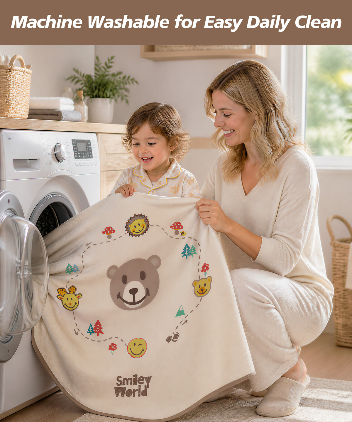 Bath Towel 115 * 115 cm