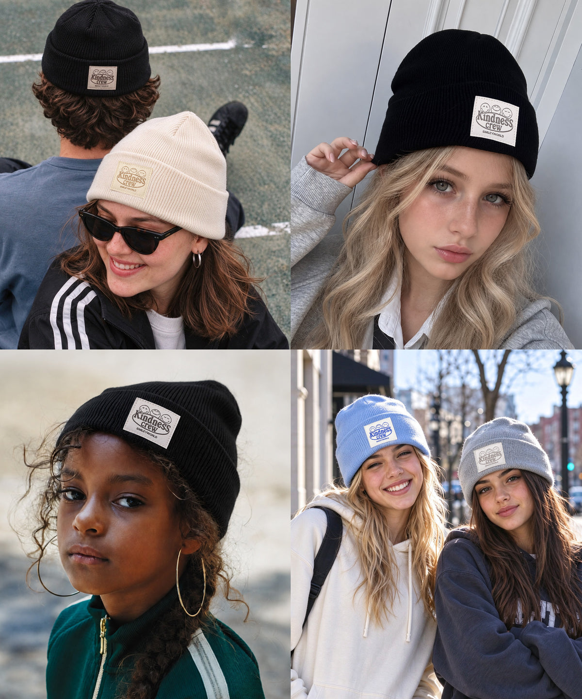 Kindness Crew Beanie Hat