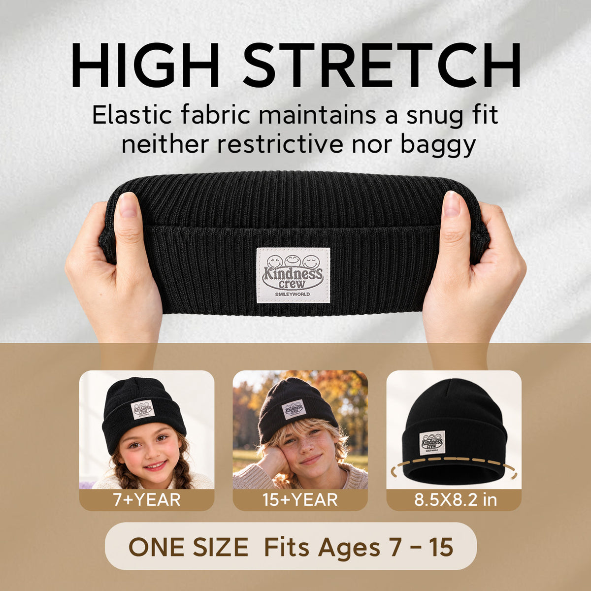 Kindness Crew Beanie Hat