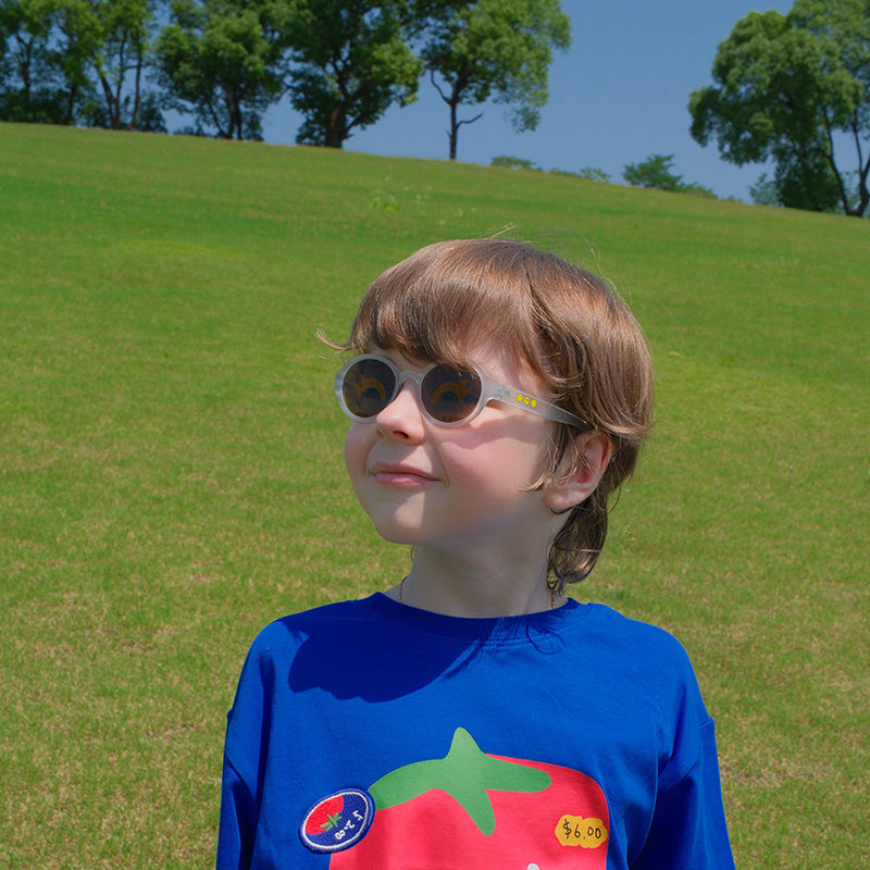 Oval Kids Sunglasses Snow White | 3-12+ Years