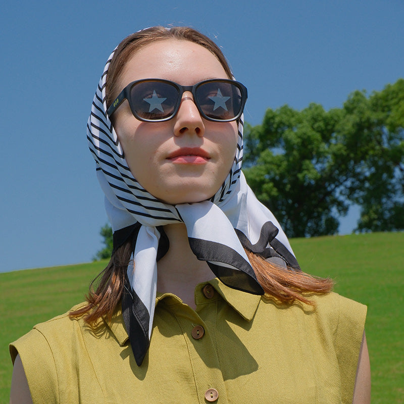 Square Kids Sunglasses - Obsidian Black | 3-12+ Years