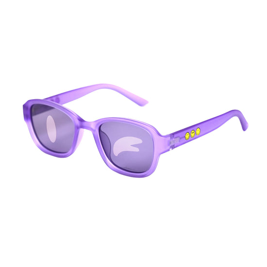Square Kids Sunglasses Coral Purple | 3-12 Years
