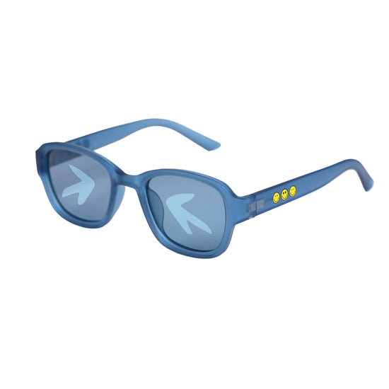 Square Kids Sunglasses Sea Blue | 3-12 Years