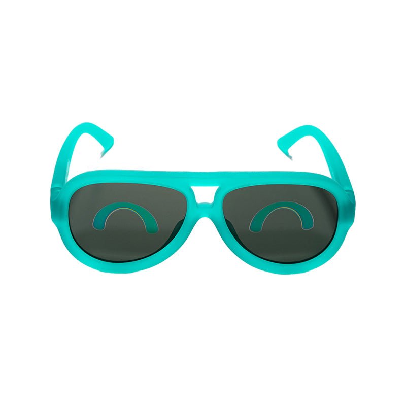Aviator Kids Sunglasses Lake Green | 3 - 12+ Years - SmileyWorld