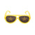 Aviator Kids Sunglasses Sunlight Yellow | 3 - 12+ Years - SmileyWorld