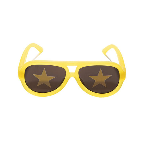 Aviator Kids Sunglasses Sunlight Yellow | 3 - 12+ Years - SmileyWorld