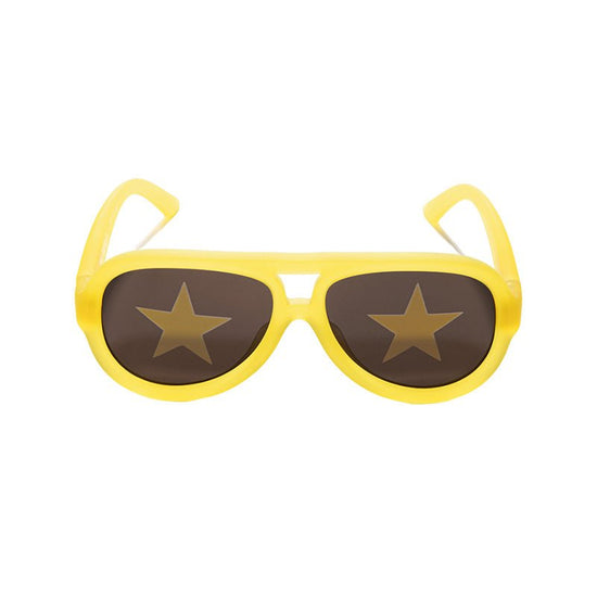 Aviator Kids Sunglasses Sunlight Yellow | 3 - 12+ Years - SmileyWorld