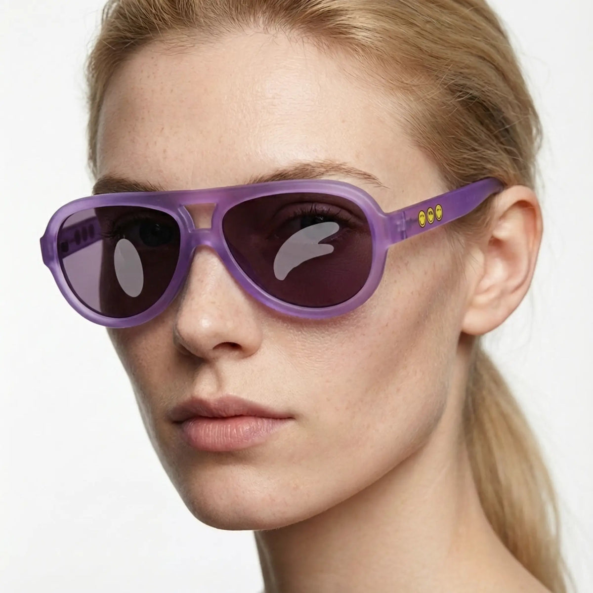 Aviator Series - Coral Purple | Candy Pastel - SmileyWorld