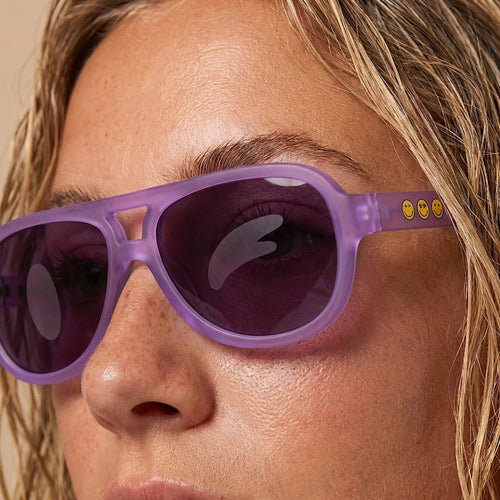 Aviator Series - Coral Purple | Candy Pastel - SmileyWorld