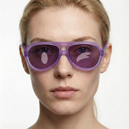 Aviator Series - Coral Purple | Candy Pastel - SmileyWorld