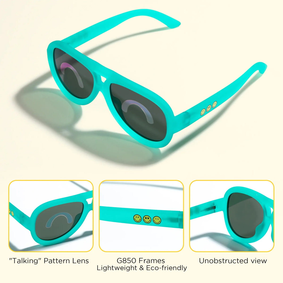 Aviator Series - Lake Green | Family Matching (Kids & Adults) - SmileyWorld