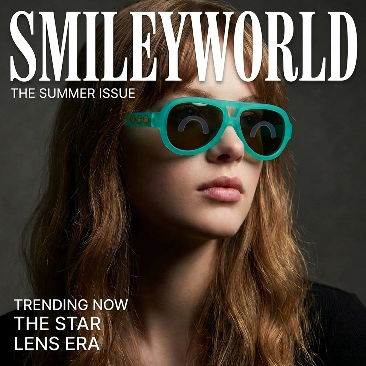 Aviator Series - Lake Green | Summer Haze - SmileyWorld