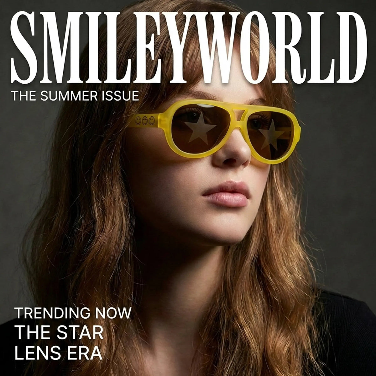 Aviator Series - Sunlight Yellow | Golden Hour - SmileyWorld