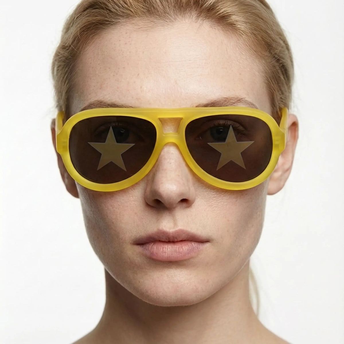 Aviator Series - Sunlight Yellow | Golden Hour - SmileyWorld