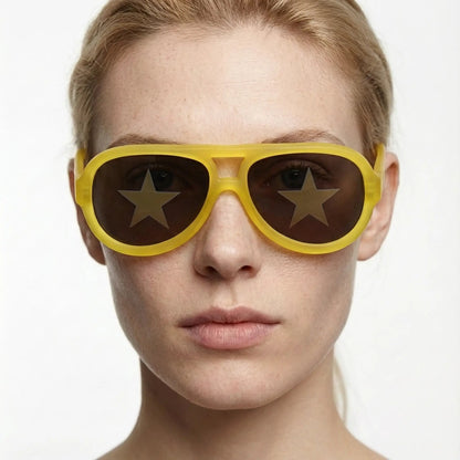 Aviator Series - Sunlight Yellow | Golden Hour - SmileyWorld