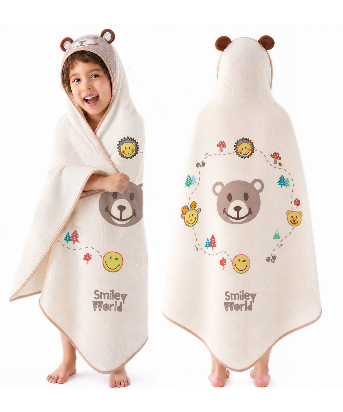 Bath Towel 115 * 115 cm