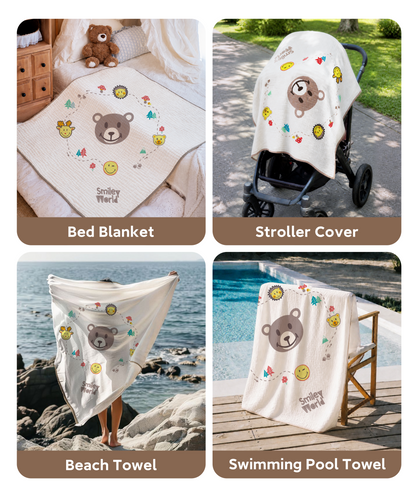 Bath Towel 115 * 115 cm