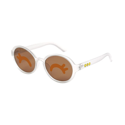 Oval Kids Sunglasses Snow White | 3 - 12+ Years - SmileyWorld