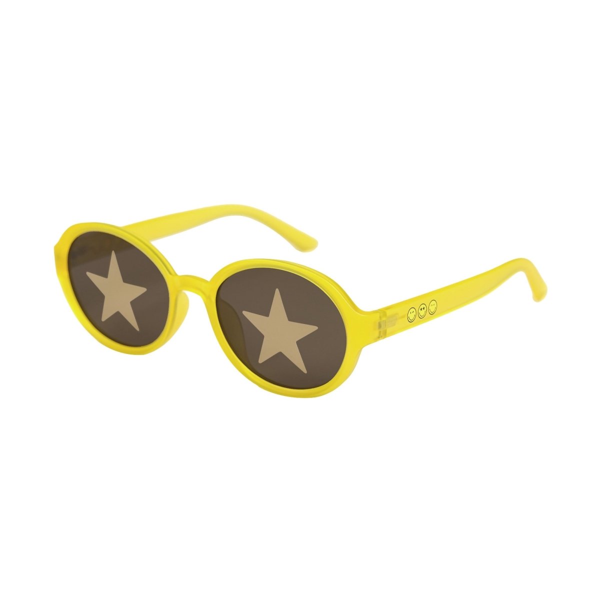 Oval Kids Sunglasses Sunlight Yellow | 3 - 12+ Years - SmileyWorld