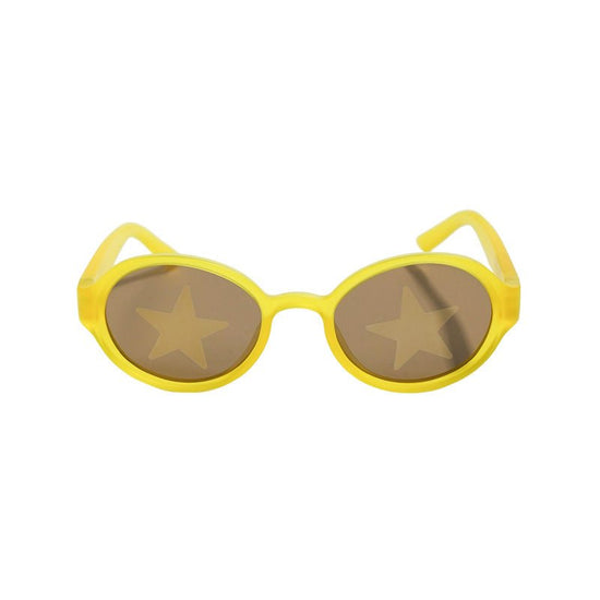 Oval Kids Sunglasses Sunlight Yellow | 3 - 12+ Years - SmileyWorld