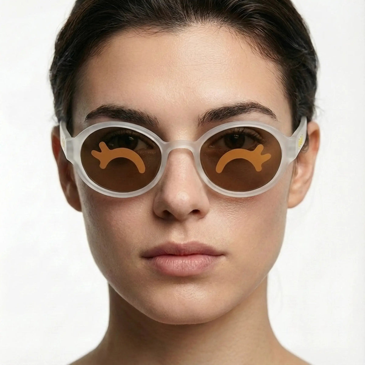 Oval Series - Snow White | 90s Retro Vibe - SmileyWorld