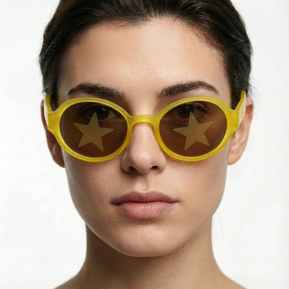 Oval Series - Sunlight Yellow | Dopamine Pop - SmileyWorld