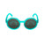 Round Kids & Baby Sunglasses Lake Green | 0 - 12+ Years - SmileyWorld