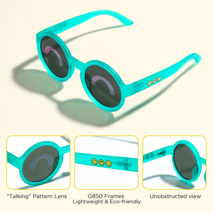 Round Series - Lake Green | Baby to Junior (0 - 12Y) - SmileyWorld