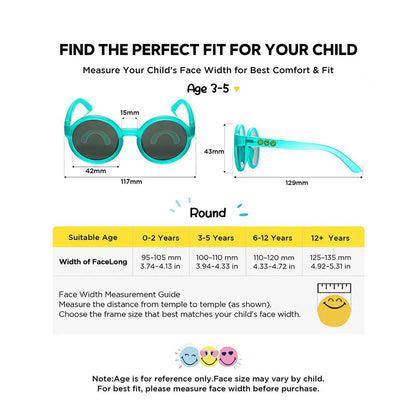 Round Series - Lake Green | Baby to Junior (0 - 12Y) - SmileyWorld