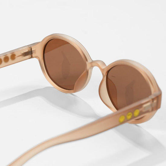 SmileyWorld Kid Sunglasses Oval Acorn Brown - SmileyWorld