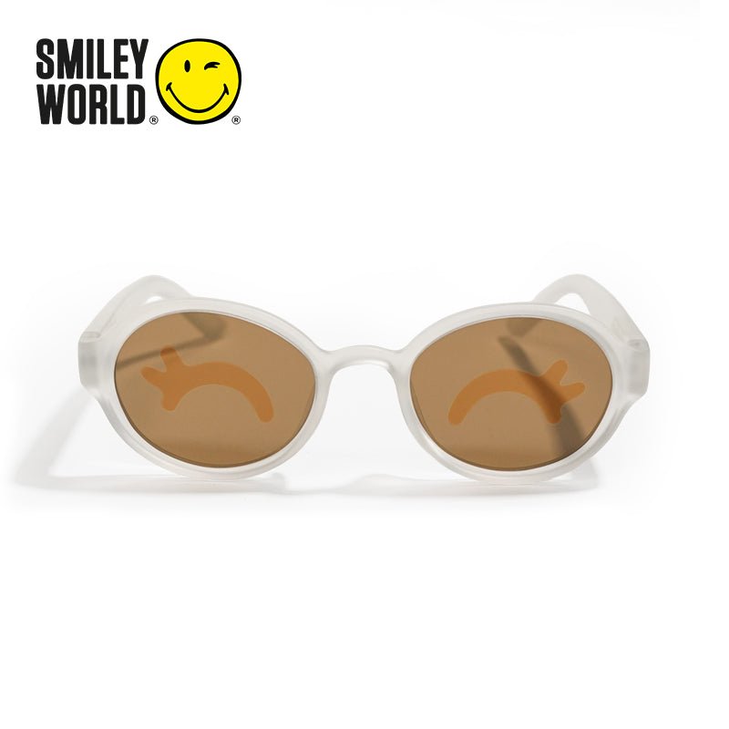 SmileyWorld Kid Sunglasses Oval Snow White - SmileyWorld