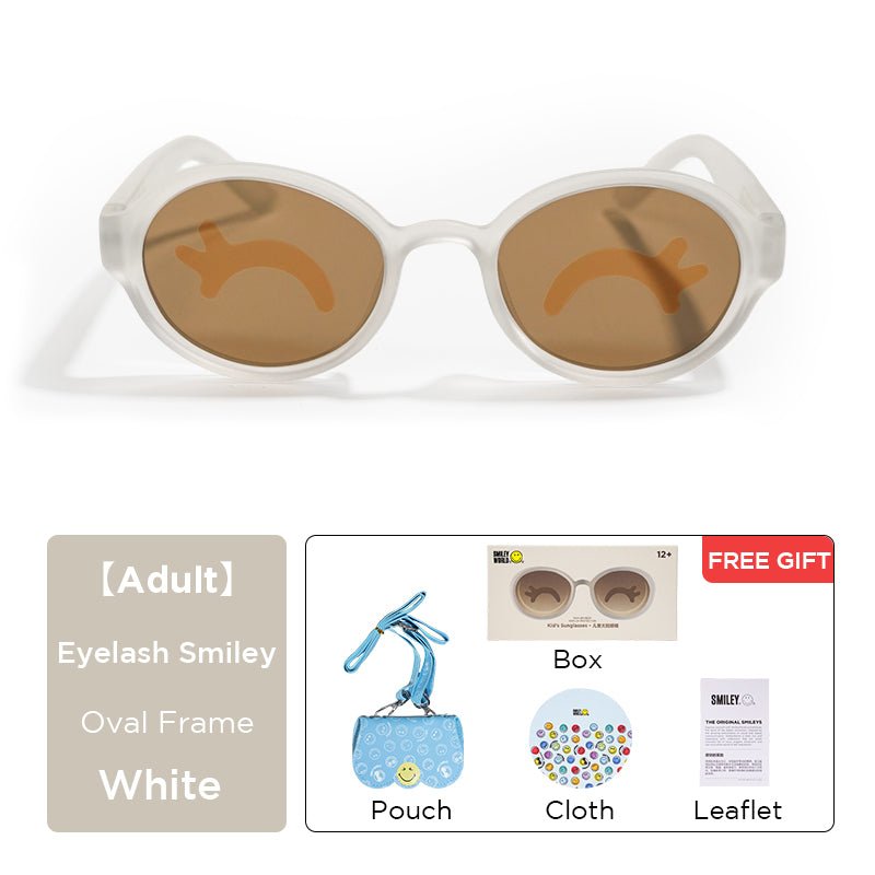 SmileyWorld Kid Sunglasses Oval Snow White - SmileyWorld