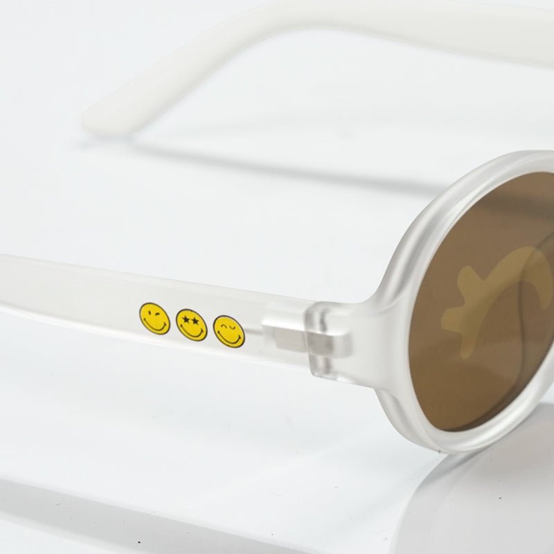 SmileyWorld Kid Sunglasses Oval Snow White - SmileyWorld