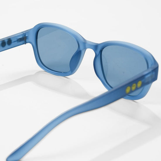 SmileyWorld Kid Sunglasses Square Sea Blue - SmileyWorld