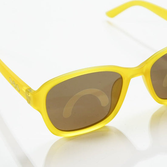 SmileyWorld Kid Sunglasses Square Sunlight Yellow - SmileyWorld