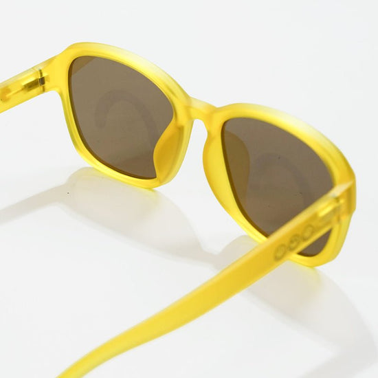 SmileyWorld Kid Sunglasses Square Sunlight Yellow - SmileyWorld