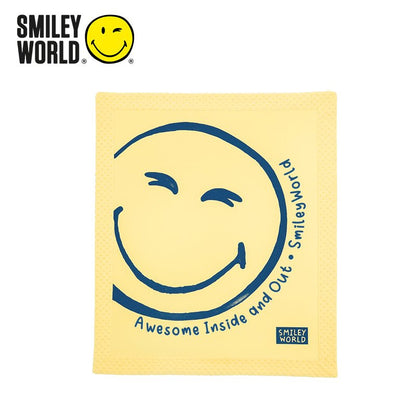 SmileyWorld Kids 3D Raised Dot Fleece Blanket - SmileyWorld