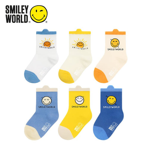 SmileyWorld Kids' Baby Socks - SmileyWorld