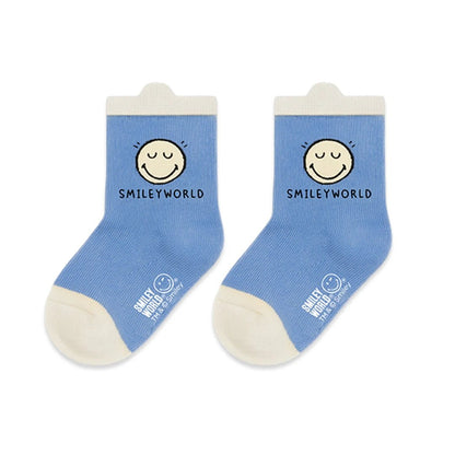 SmileyWorld Kids & Baby Socks: "Playground Pals" 6 - Pair Pack - Shoyee