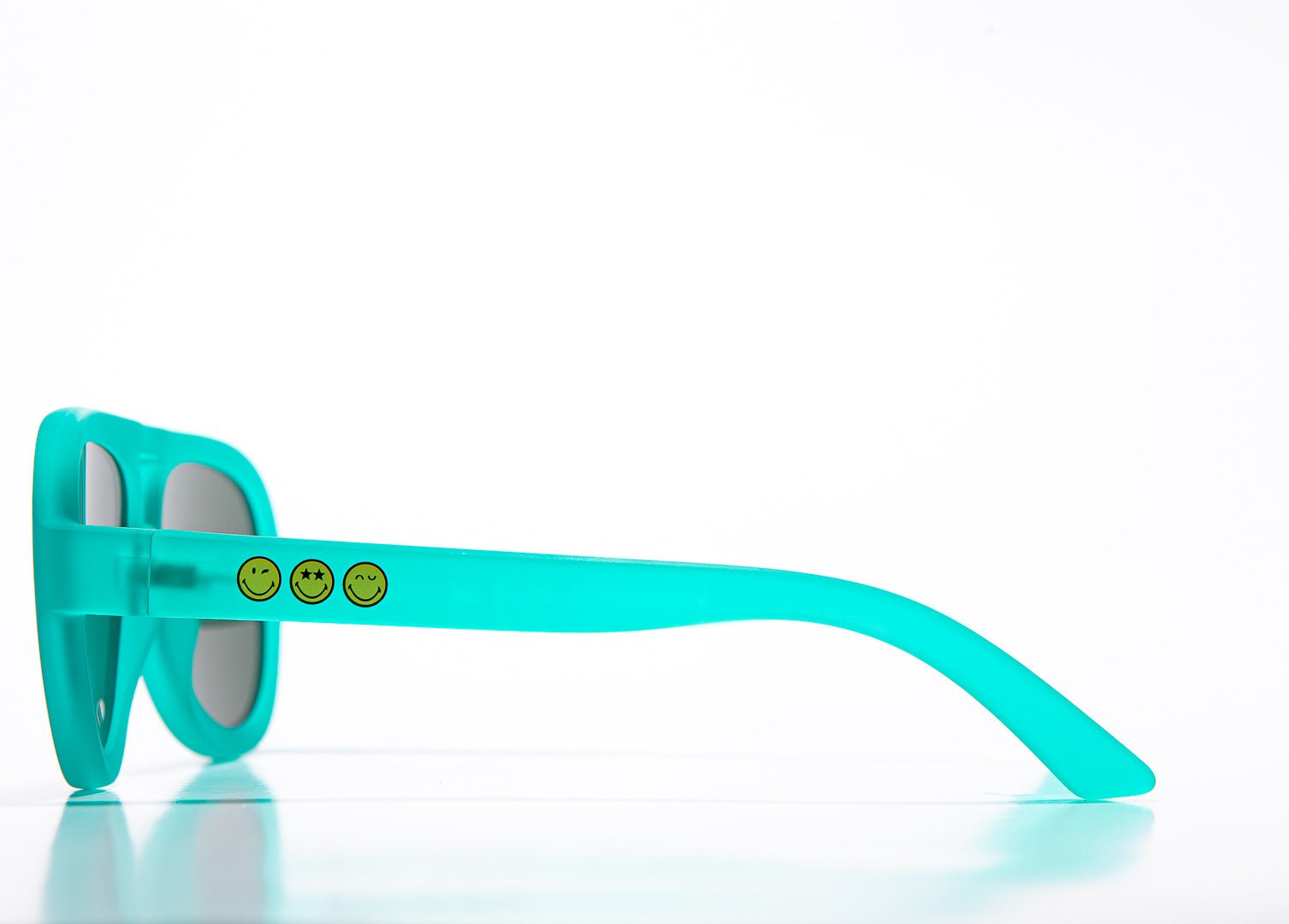 SmileyWorld Kids Sunglasses Aviator Lake Green - SmileyWorld