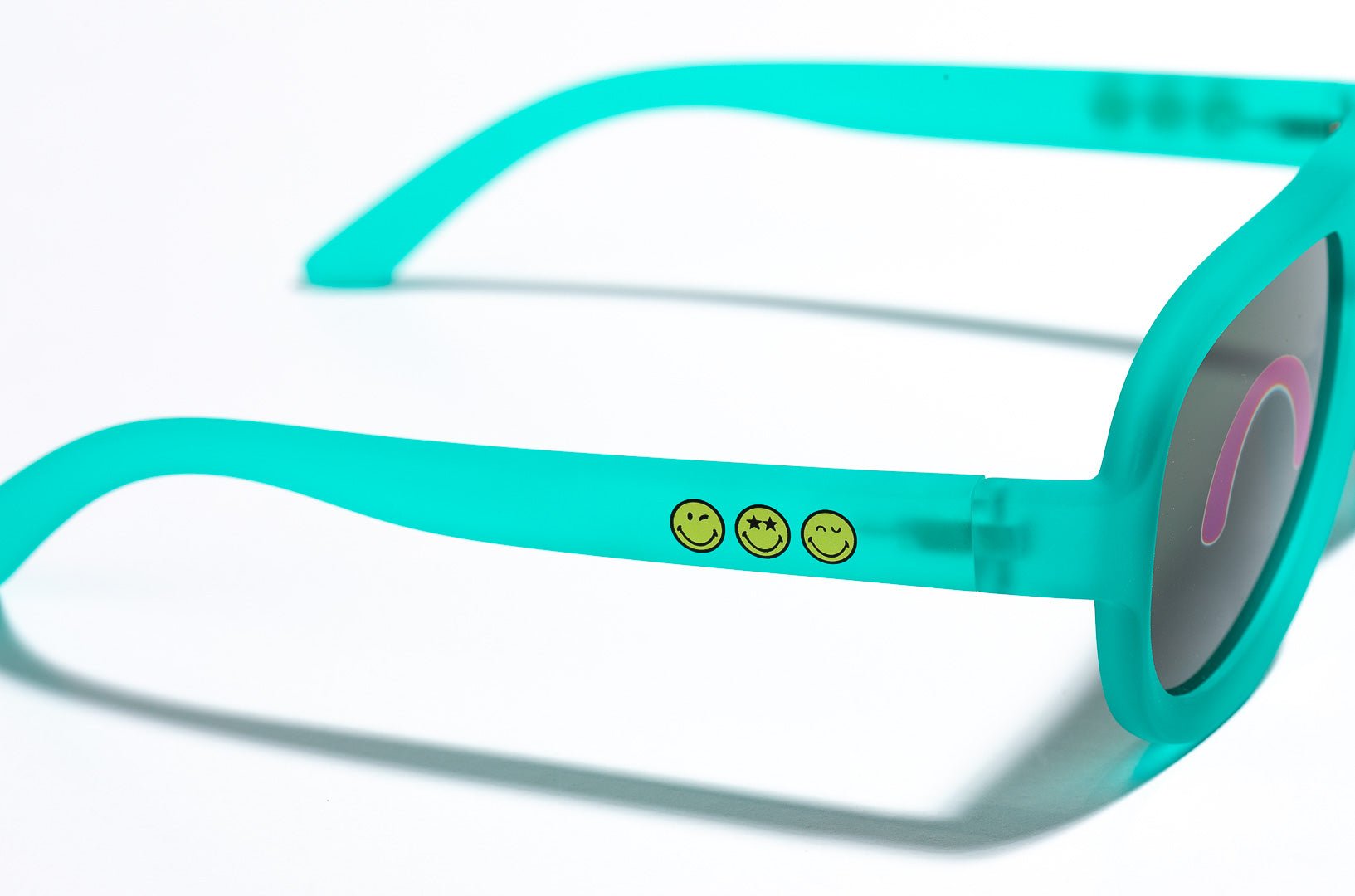 SmileyWorld Kids Sunglasses Aviator Lake Green - SmileyWorld