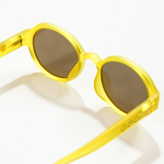 SmileyWorld Kids Sunglasses Oval Sunlight Yellow - SmileyWorld