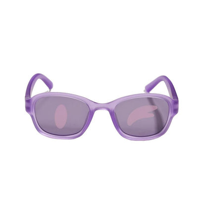 Square Kids Sunglasses Coral Purple | 3 - 12 Years - SmileyWorld