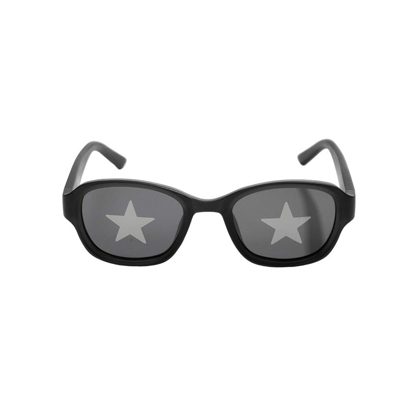 Square Kids Sunglasses Obsidian Black | 3 - 12+ Years - SmileyWorld