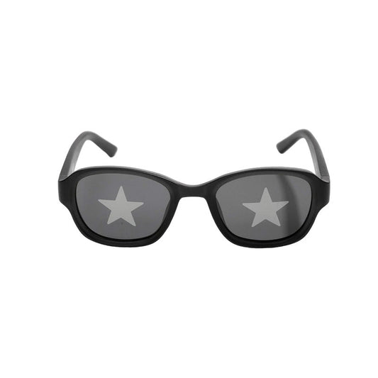Square Kids Sunglasses Obsidian Black | 3 - 12+ Years - SmileyWorld