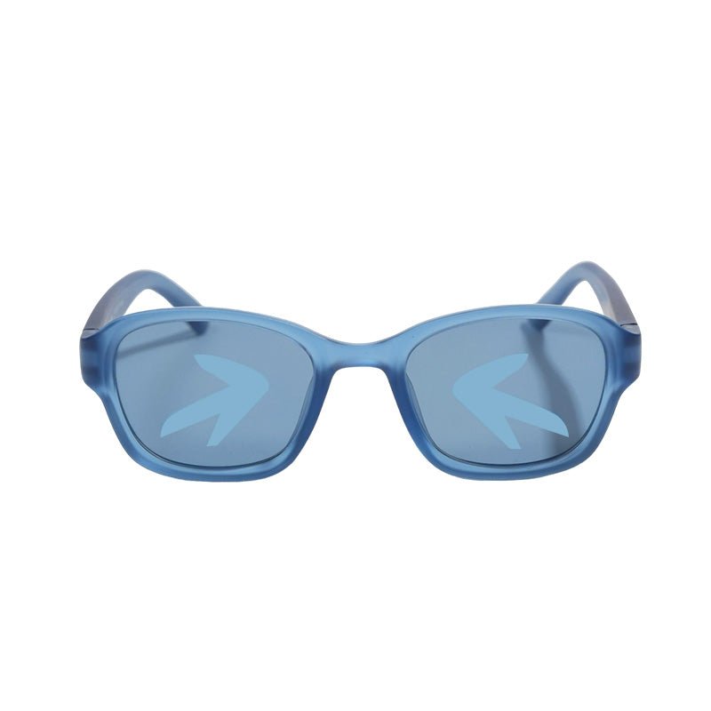 Square Kids Sunglasses Sea Blue | 3 - 12 Years - SmileyWorld