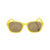 Square Kids Sunglasses Sunlight Yellow | 3 - 12+ Years - SmileyWorld
