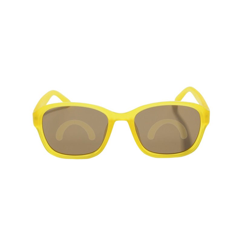 Square Kids Sunglasses Sunlight Yellow | 3 - 12+ Years - SmileyWorld