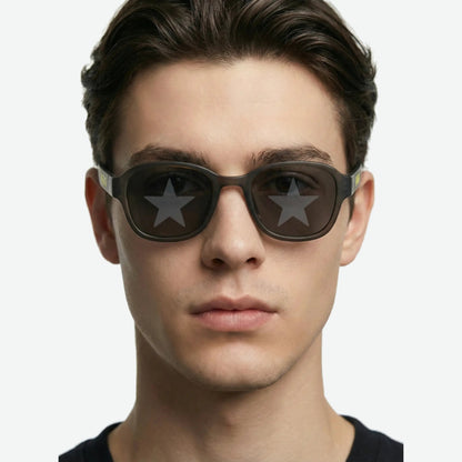 Square Series - Obsidian Black | The Minimalist Edit - SmileyWorld